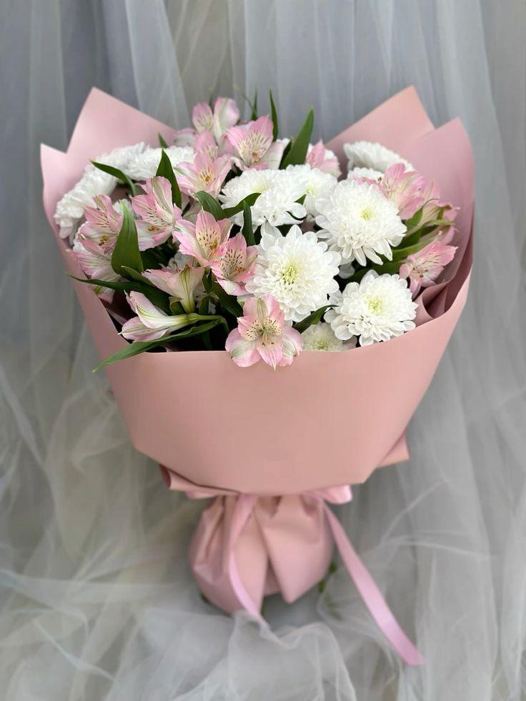 Whispers of Dawn Pastel Arrangement